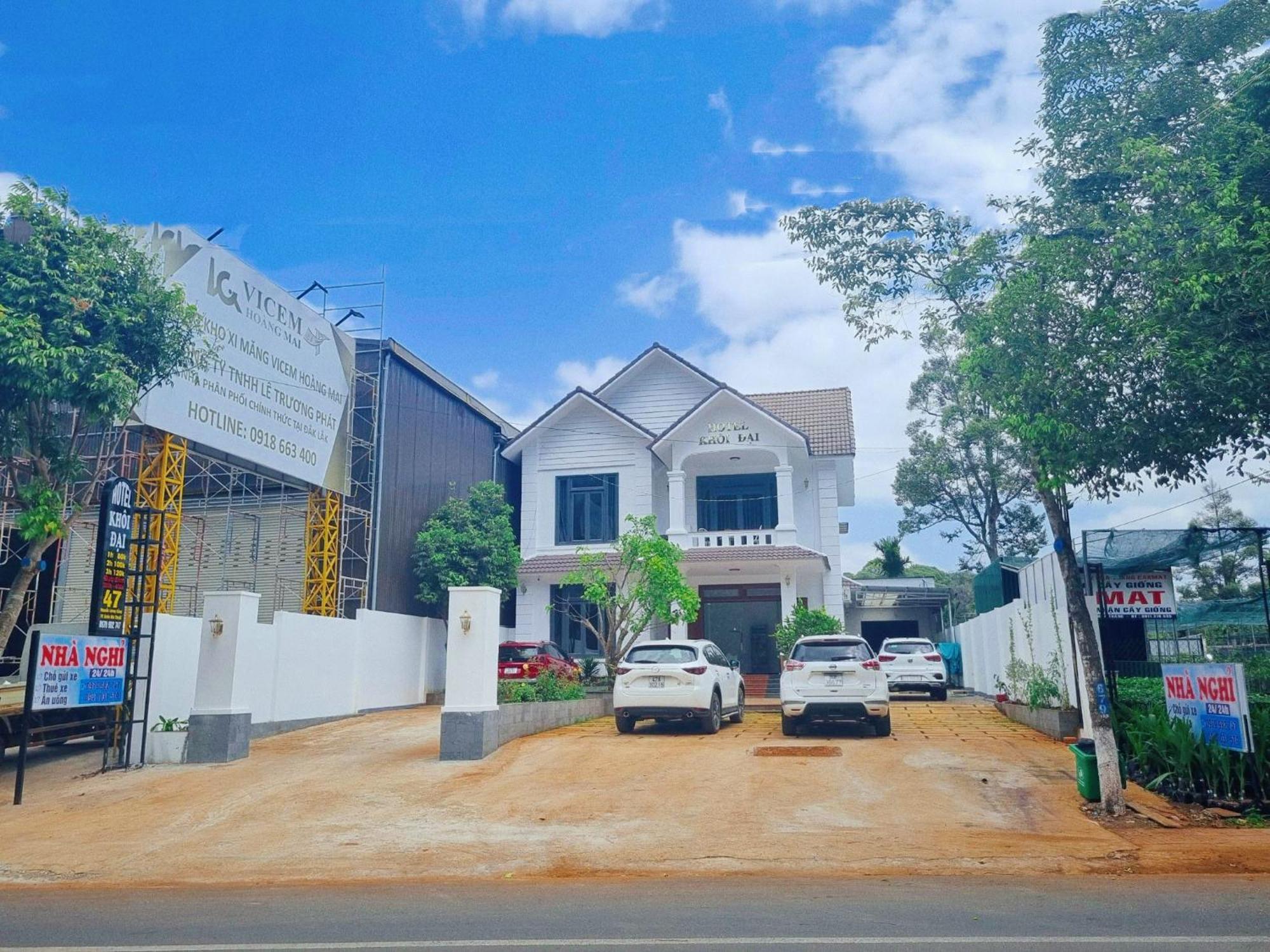 Khoi Dai Hotel Buon Ma Thuot Exterior photo