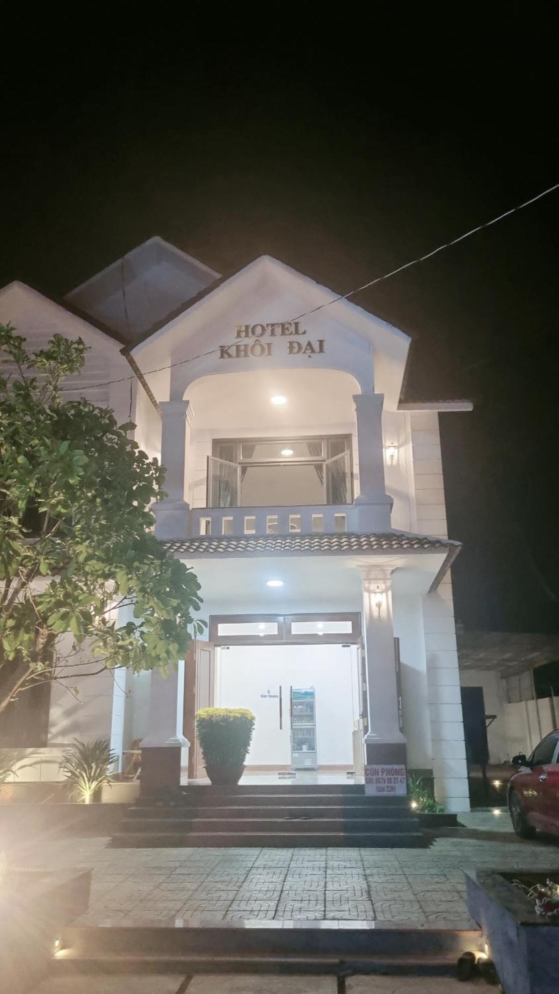 Khoi Dai Hotel Buon Ma Thuot Exterior photo